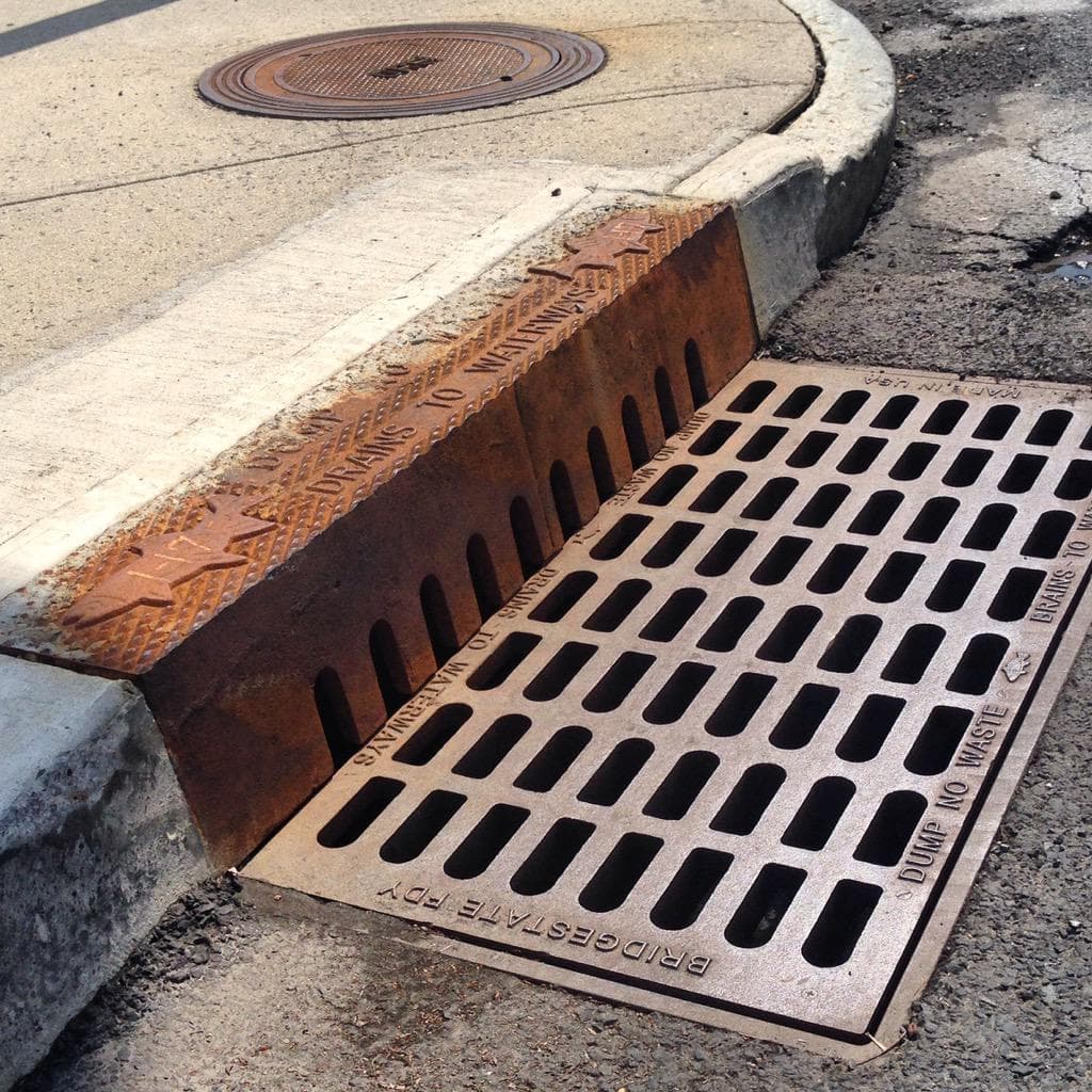 Urban-water-grate