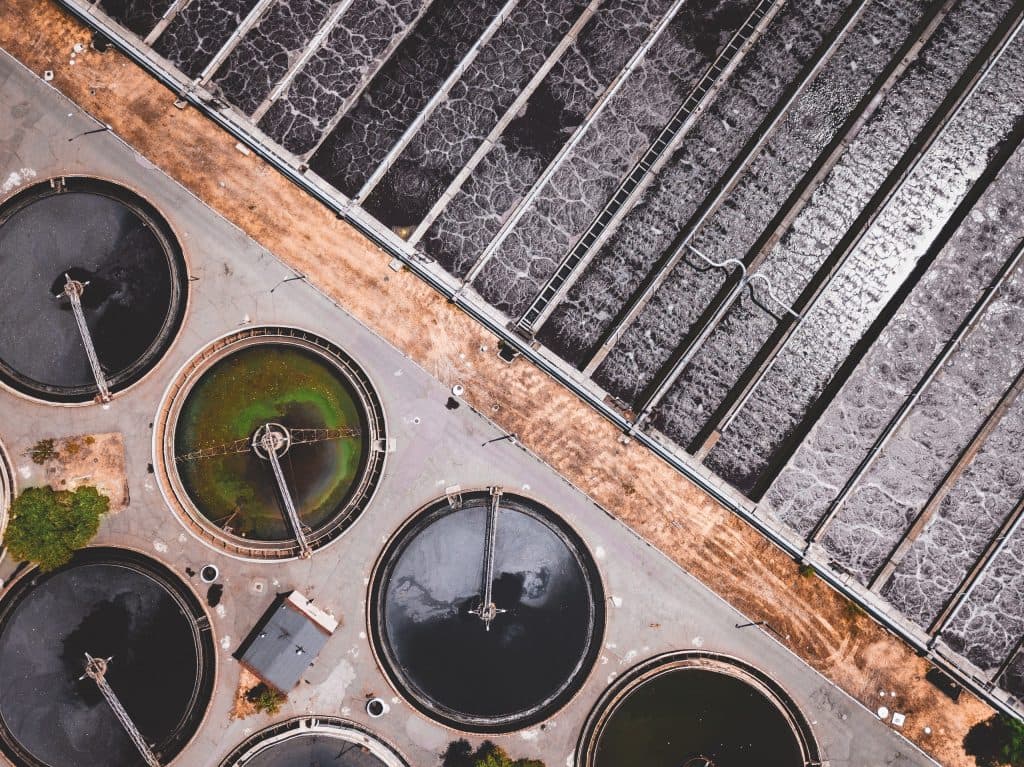 wastewater plant