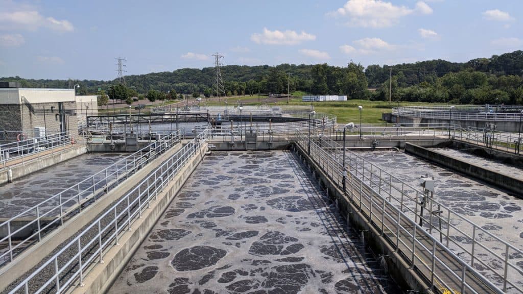 Wastewater-treatment