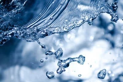 Water splash