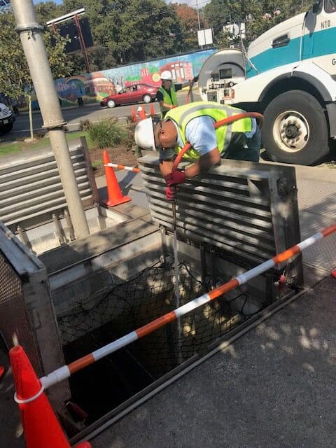 CSO worker