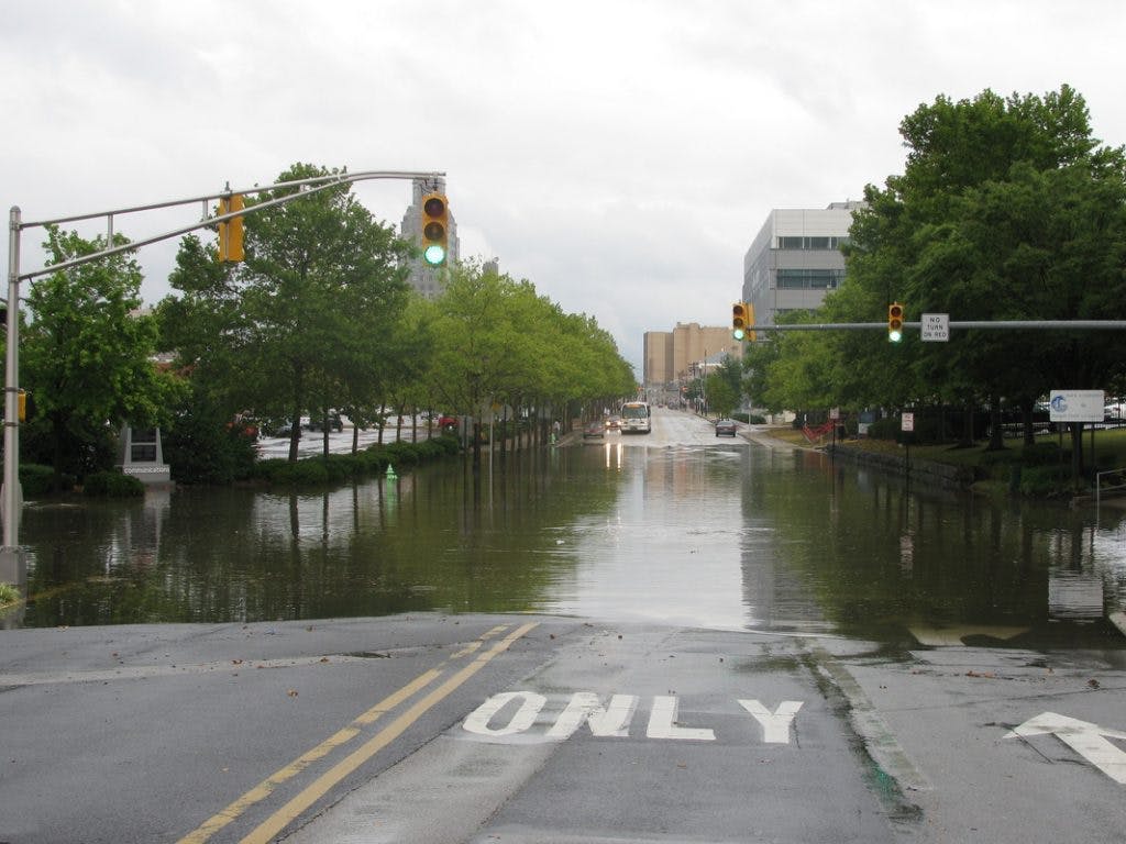 Camden flooding 2