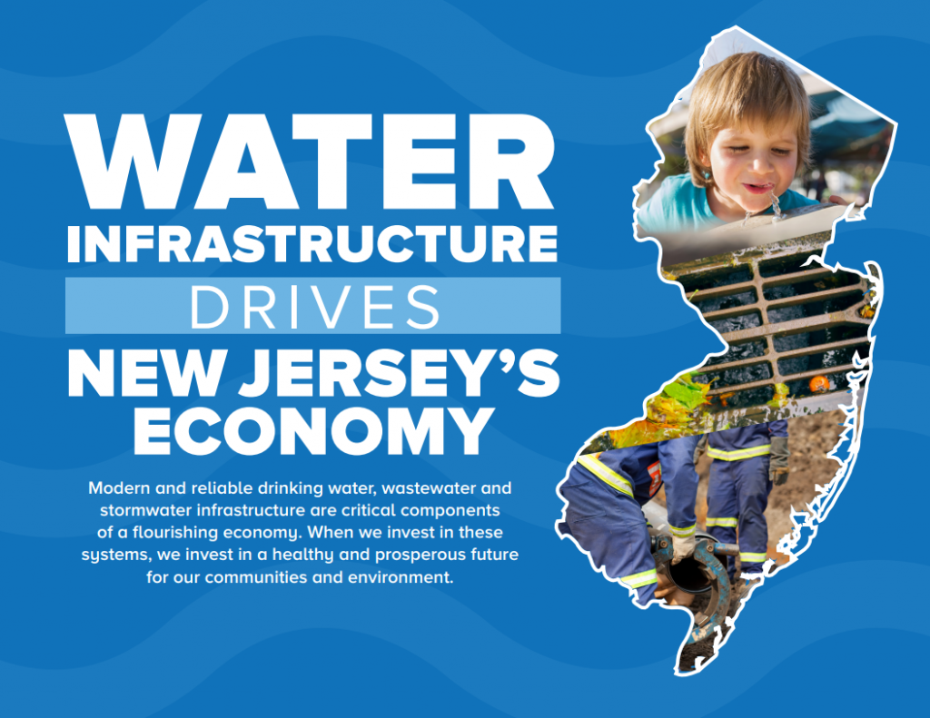 Water Infras Drives NJ Economy