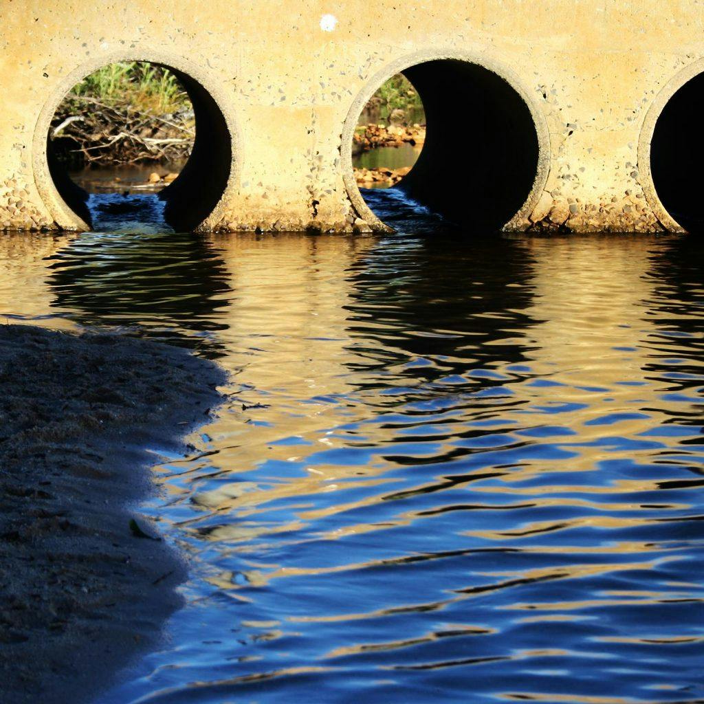 Water under bridge