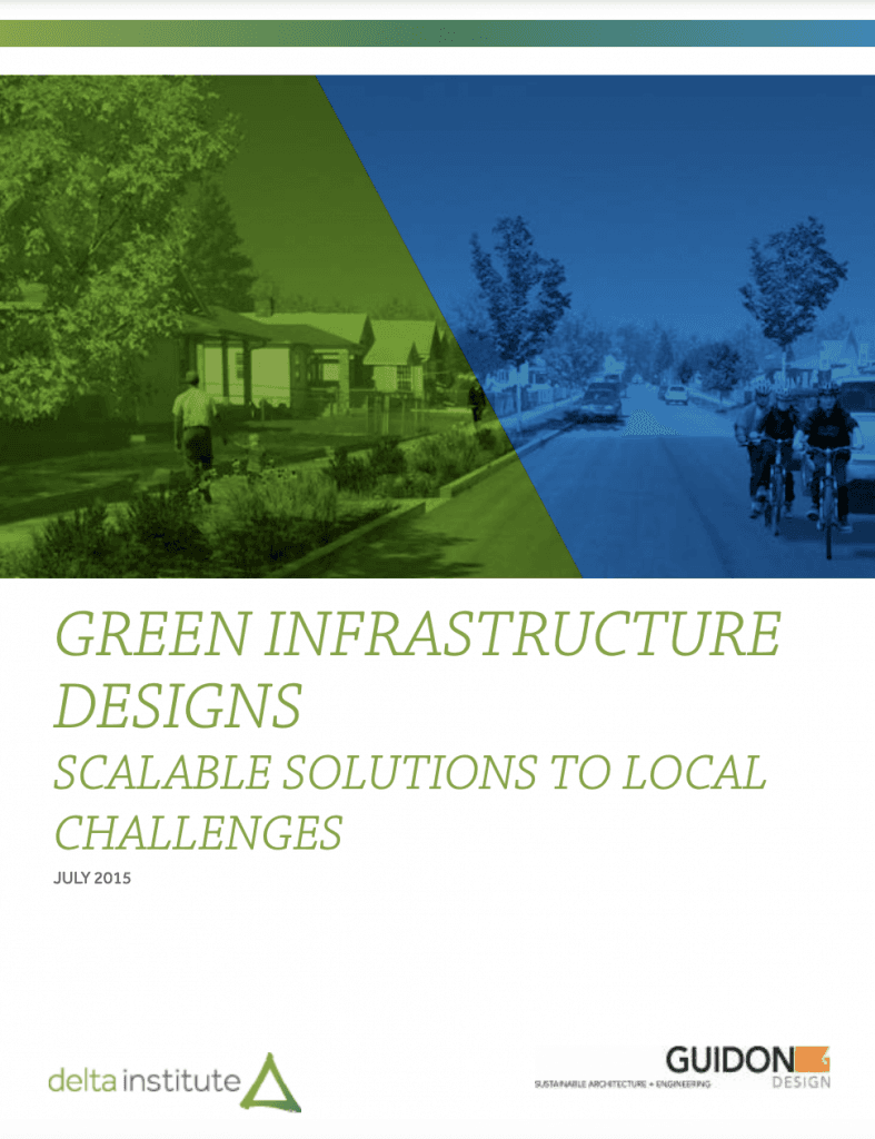 Green Infrastructure Designs: Scalable Solution to Local Challenges ...