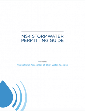 MS4 Stormwater Permitting Guide - Jersey Water Works