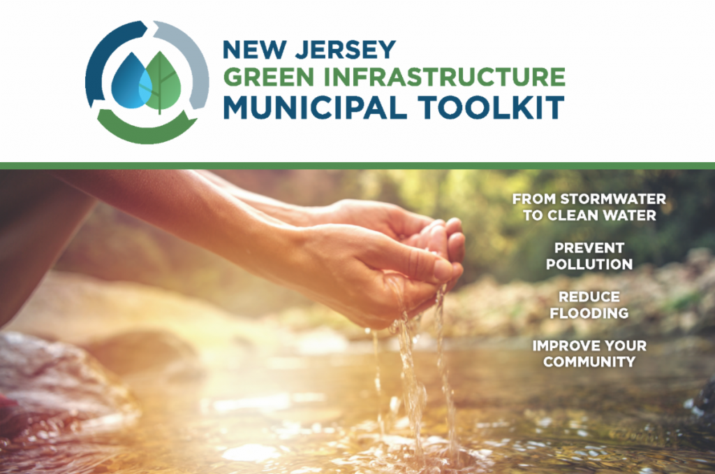 Green Infrastructure Municipal Toolkit logo and cover image
