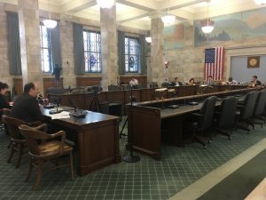 JWW Testifying WQAA Hearing State House 9.25