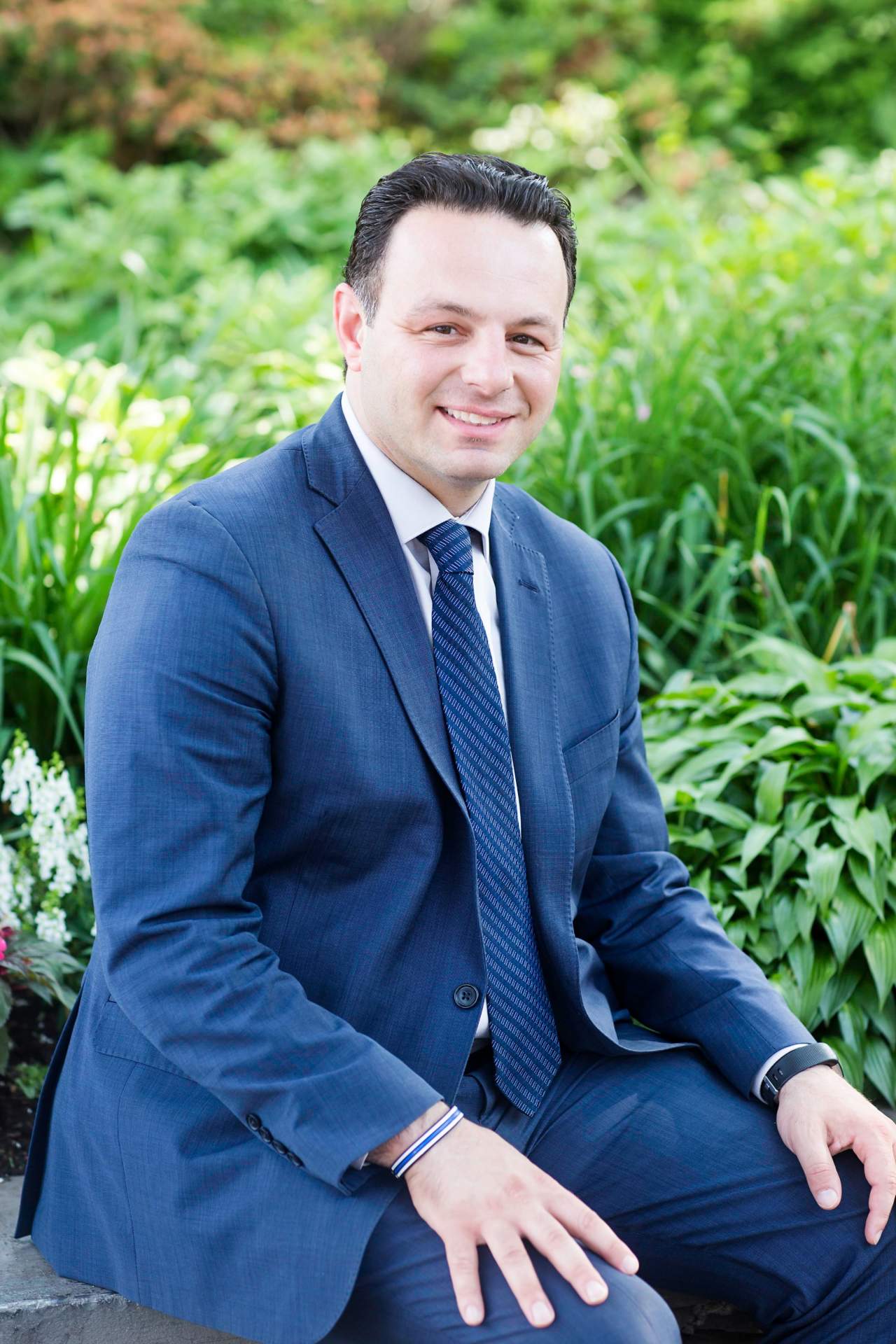 Hon. André Sayegh