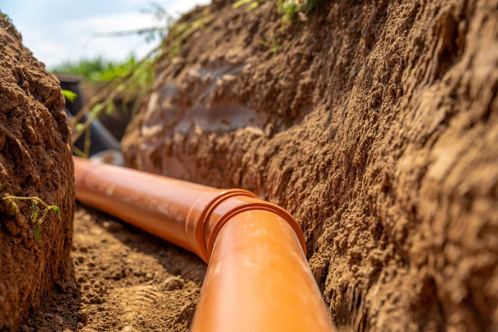 plastic-pipes-ground-wastewater-rainwater