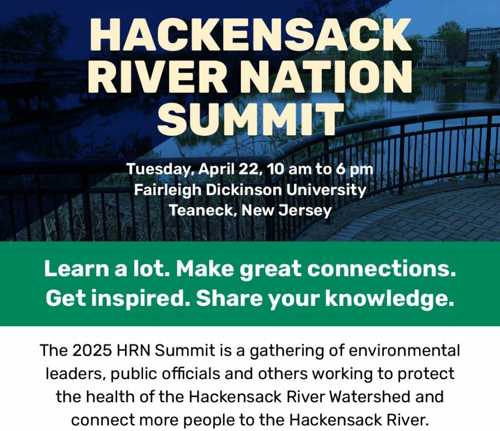 Hackensack River Nation Summit